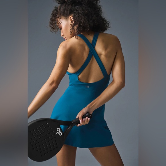ALO Yoga Alosoft Backspin Dress-NWT!! - Picture 12 of 12